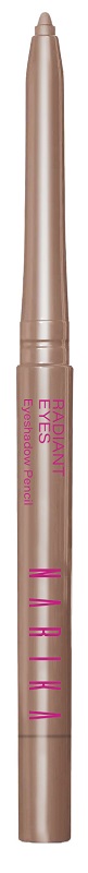 Narika Radiant Eyes Eyeliner Long Lasting 24H Matita Occhi Multi-Funzione Semimorbida Colore Champagne, 1 Pezzo