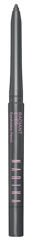 Narika Radiant Eyes Eyeliner Long Lasting 24H Matita Occhi Multi-Funzione Semimorbida Colore Grigio, 1 Pezzo