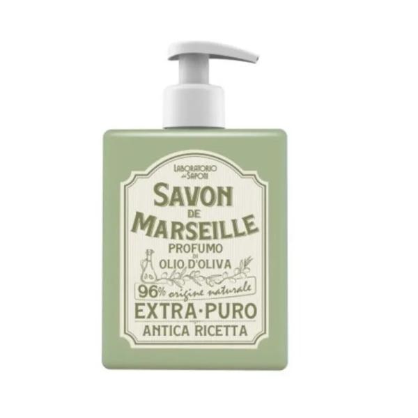 Laboratorio dei Saponi 500 ml Sapone di Marsiglia Profumo Olio d'Oliva