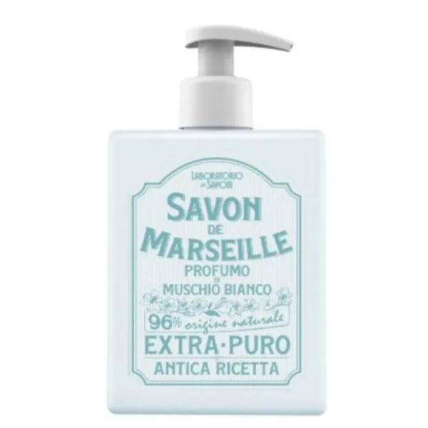 Laboratorio dei Saponi 500 ml Sapone di Marsiglia Profumo Muschio Bianco — confronto prezzi