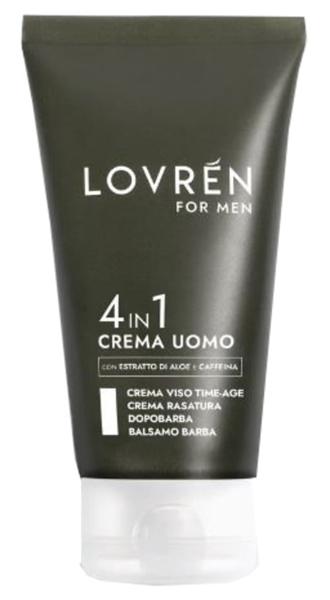 Lovren For Men Crema Uomo 4in1 Anti Age Dopobarba Balsamo 50 ml