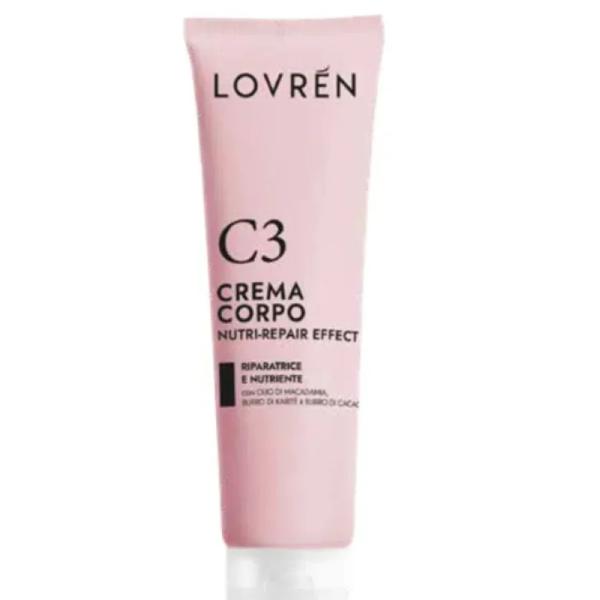 Lovrén C3 Crema Corpo 150 ml Riparatrice e Nutriente per Pelli Secche — confronto prezzi