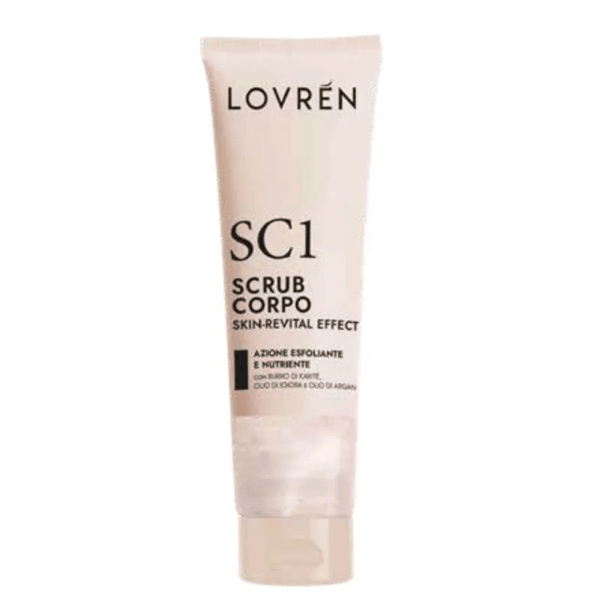 Lovrén SC1 Scrub Corpo 150 gr Azione Esfoliante e Nutriente