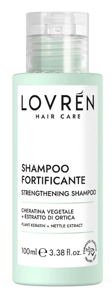 Lovrén Hair Care Shampoo Fortificante 100 ml Effetto Rivitalizzante