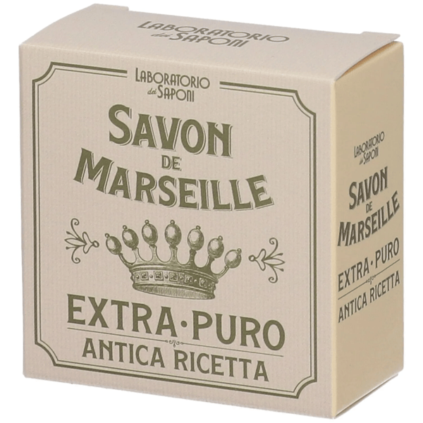 Laboratorio dei Saponi Sapone di Marsiglia Classico Saponetta 100 gr