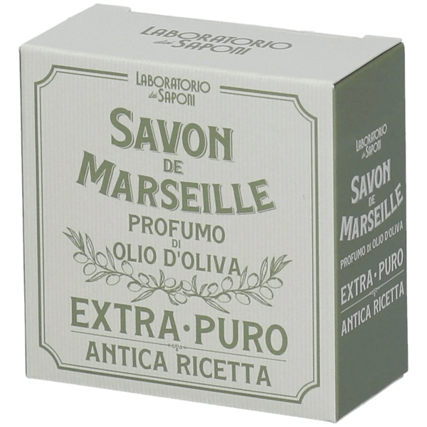 Laboratorio dei Saponi Sapone di Marsiglia Profumo di Olio d´Oliva Saponetta 100 gr