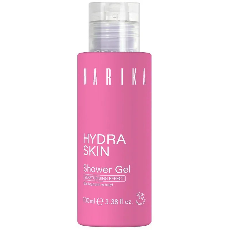 Narika Hydra Skin Gel Doccia Idratante e Lenitivo con Estratto di Ribes Nero 100ml - Clinicalfarma