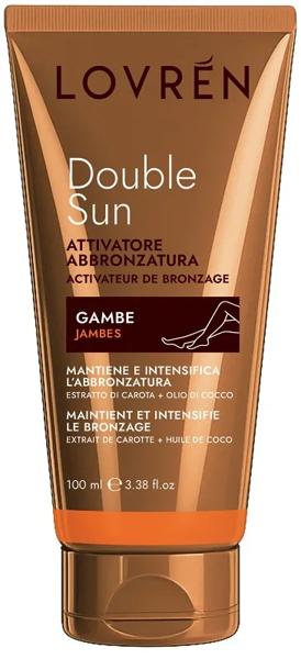 Lovren Double Sun Attivatore Abbronzatura Per Gambe 100 ml