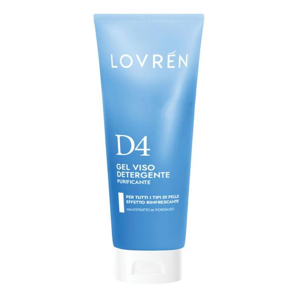 Lovren d4 gel detergente viso purificante 100 ml