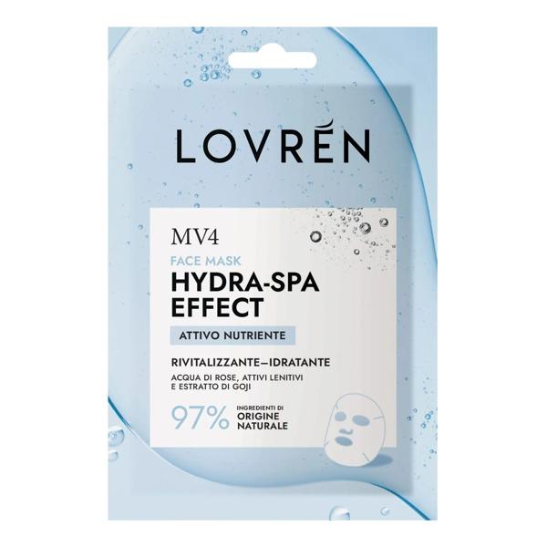 Lovren MV4 Maschera Viso Nutriente Rivitalizzante e Idratante 15 gr