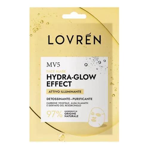 Lovren Mv5 Maschera Viso Hydra Glow Effetto Illuminante 15 Gr