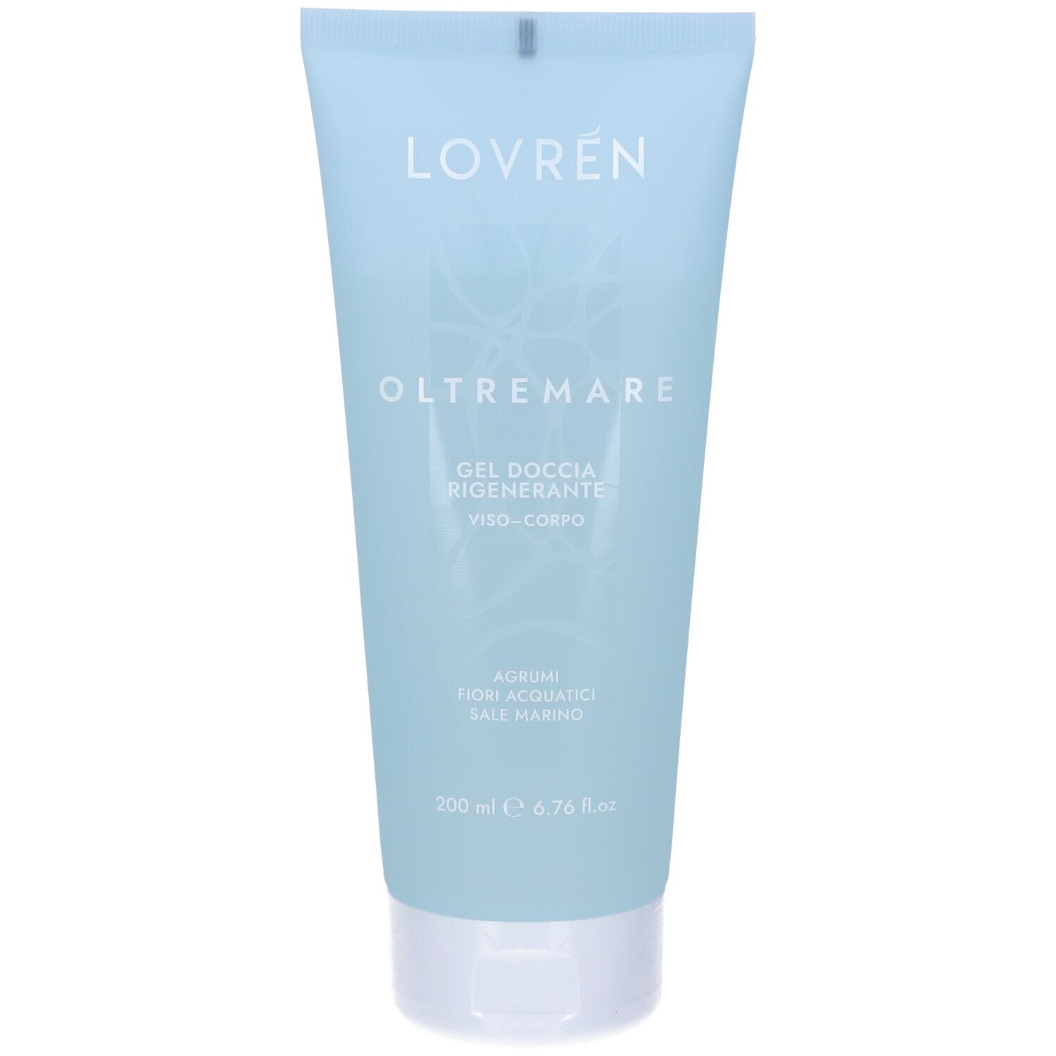 Lovren Oltremare Gel Doccia Rigenerante 200 ml Soluzione
