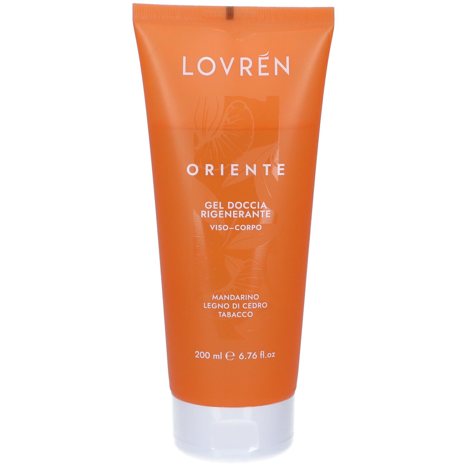 Lovren Oriente Gel Doccia Detergente Rigenerante 200ml