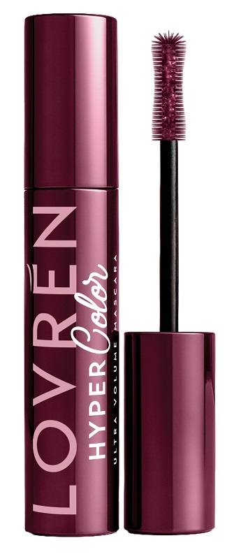 Lovren Hyper Color Ultra Define Volume Mascara Burgundy 1 pz Make up — confronto prezzi