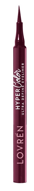 Lovren Hyper Color Ultra Define Eyeliner Burgundy 1 pz Make up