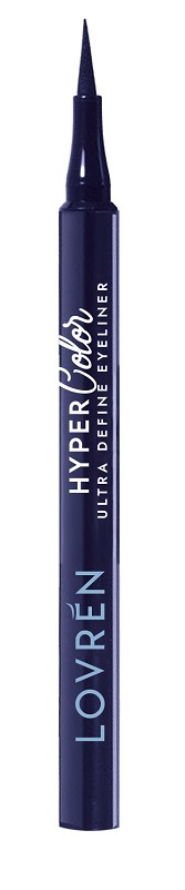 Lovren Hyper Color Ultra Define Eyeliner Blue 1 pz Make up
