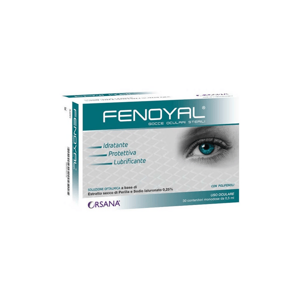 Fenoyal Gocce Oculari Lubrificanti 30 Contenitori