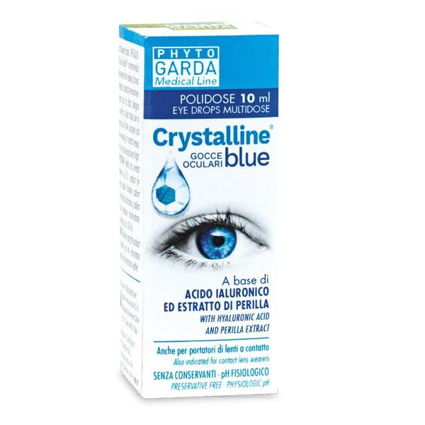 Phyto Garda Crystalline Blue Gocce Oculari Multidose 10 ml — confronto prezzi