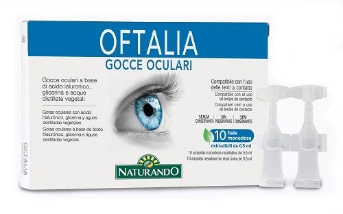 OFTALIA GOCCE OCULARI 10F — confronto prezzi