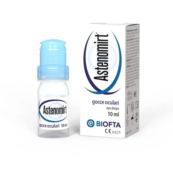 Biodue Astenomirt Gocce Oculari Soluzione Oftalmica 10ml