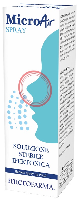 Micro Air Spray Nasale Soluzione Ipertonica Sterile 20ml — confronto prezzi