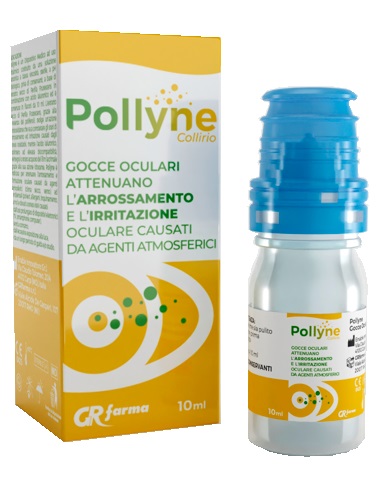 Pollyne Collirio Multidose Gocce Oculari Arrossamento e Irritazione, 10ml