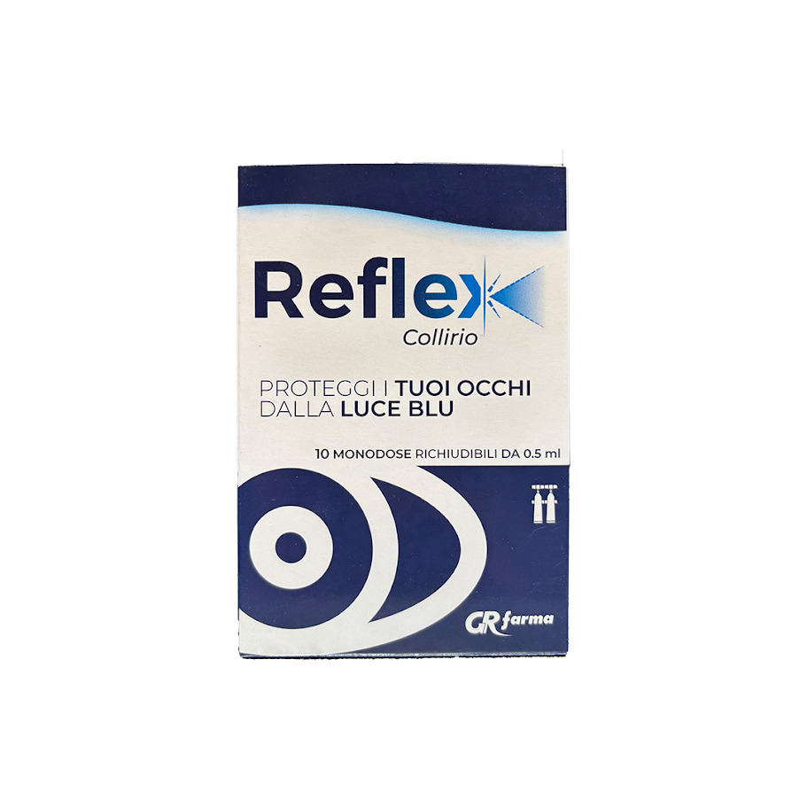 Reflex Collirio Monodose 10x0,5 ml Fiale