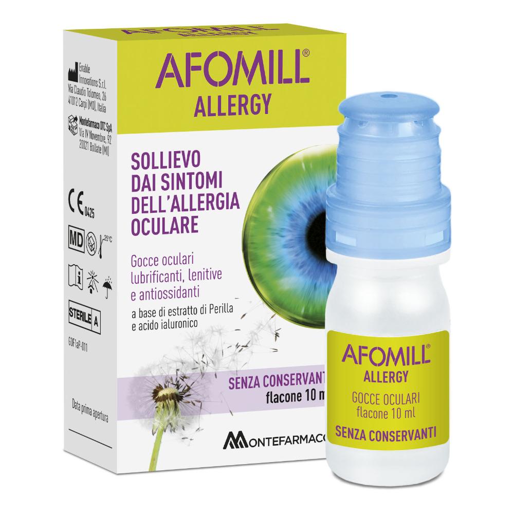 AFOMILL ALLERGY GOCCE OCUL 10F