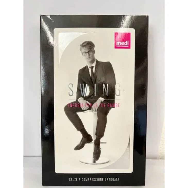 Medi Swing Gambaletto Compressione Graduata Taglia 5 Nero 1 pezzo — confronto prezzi