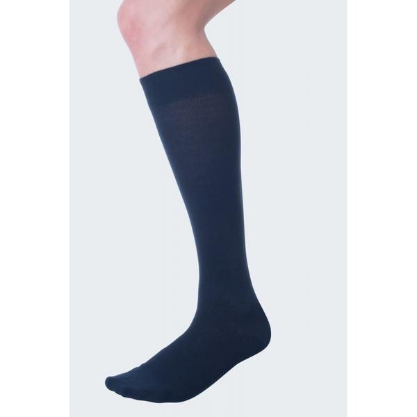 MEDI Uomo Gambaletto Cotton 15 mmHg Marrone Taglia 5 Cod. 1530 - Calza Preventiva a Compressione Graduata