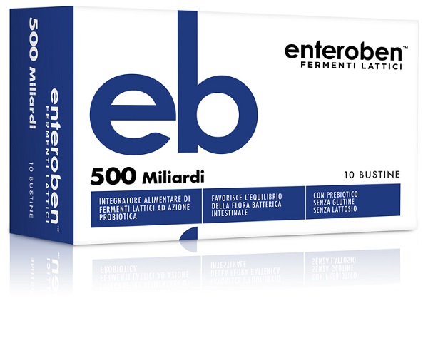 Enteroben 500mld 10 stick pack — confronto prezzi