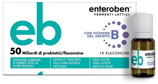 Enteroben 50mld 10 flaconcini da 10 ml