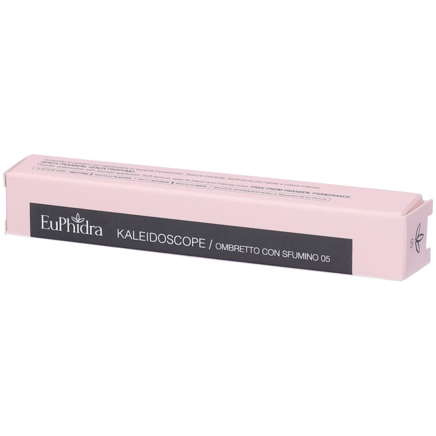 EuPhidra Kaleidoscope Ombretto con Sfumino Colore 05 Make up
