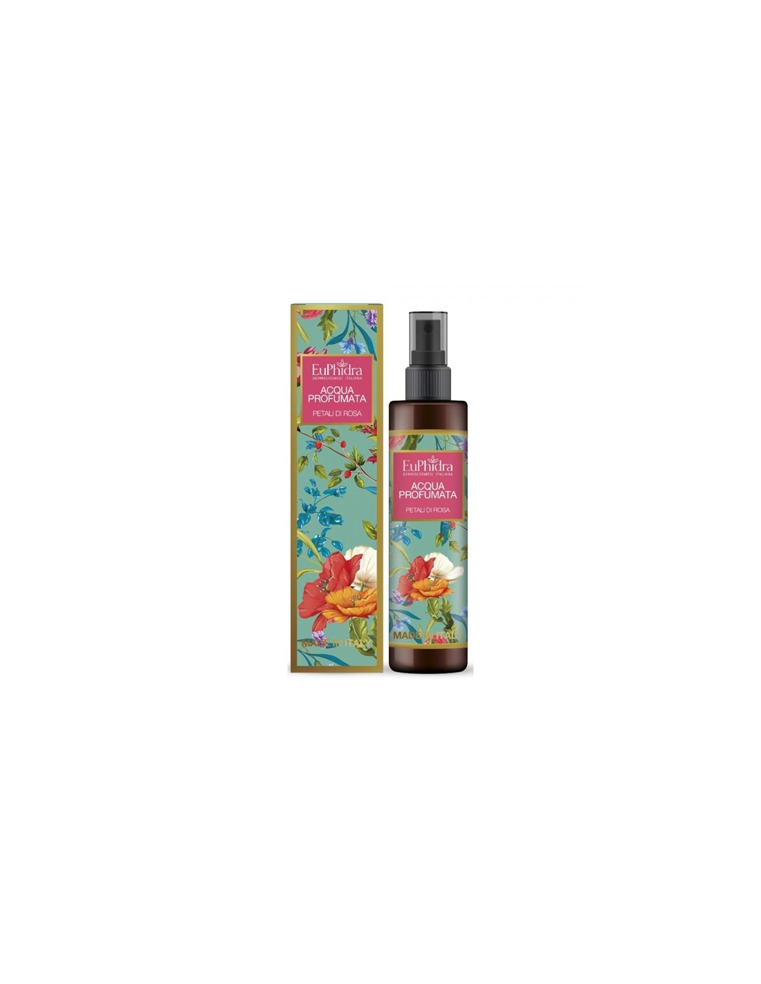 Euphidra Acqua Profumata Petali Di Rosa Spray 125 ml — confronto prezzi