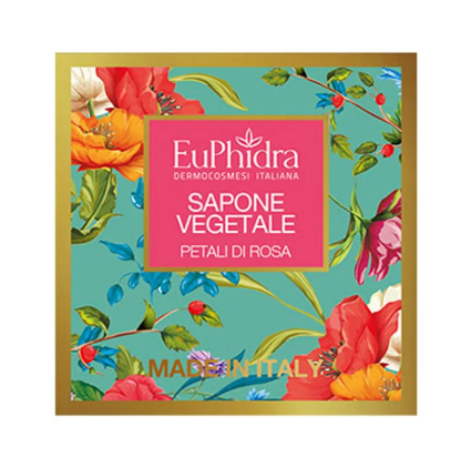 SAPONE VEGETALE PETALI DI ROSA 75G — confronto prezzi