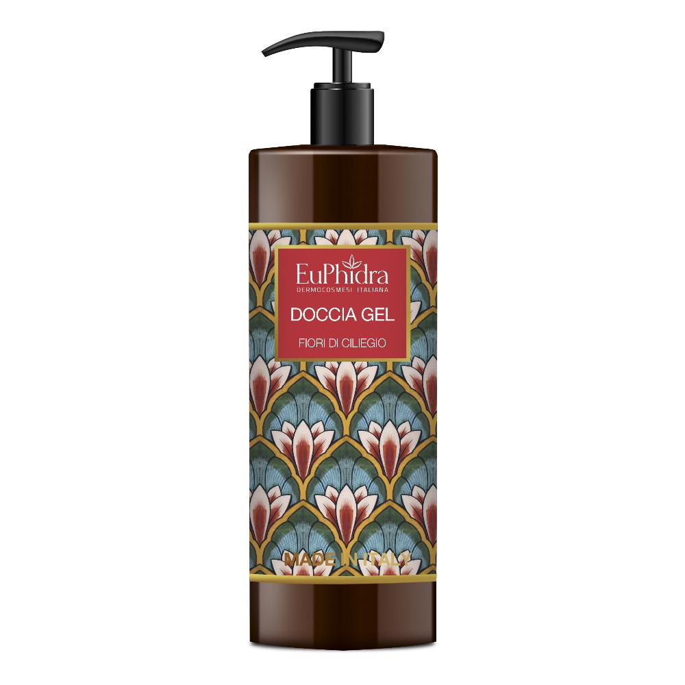 Euphidra Fiori di Ciliegio Doccia Gel 400ml - Detergente Corpo Profumato