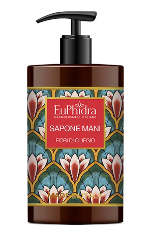 EuPhidra Sapone Mani Fiori di Ciliegio 300 ml liquido