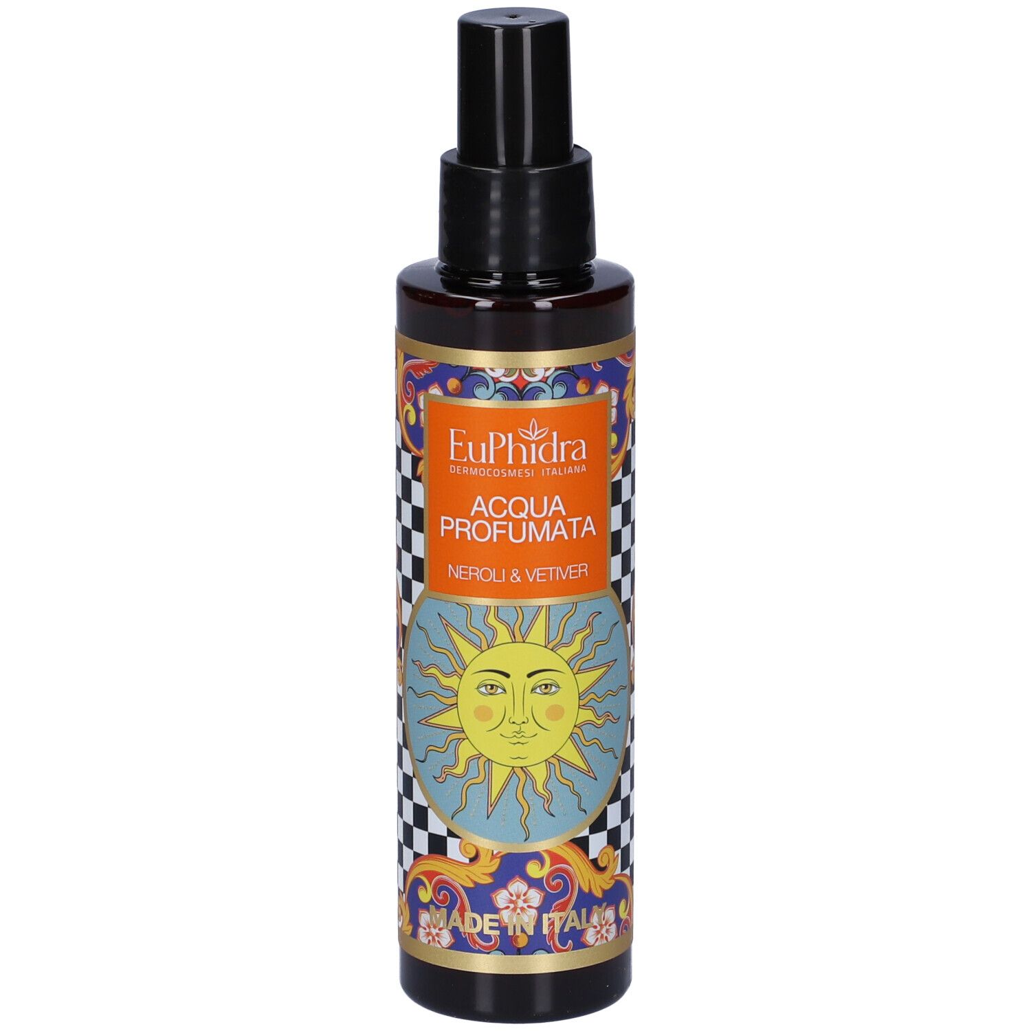 Euphidra Linea Profumata - Acqua Profumata Neroli e Vetiver, 125ml