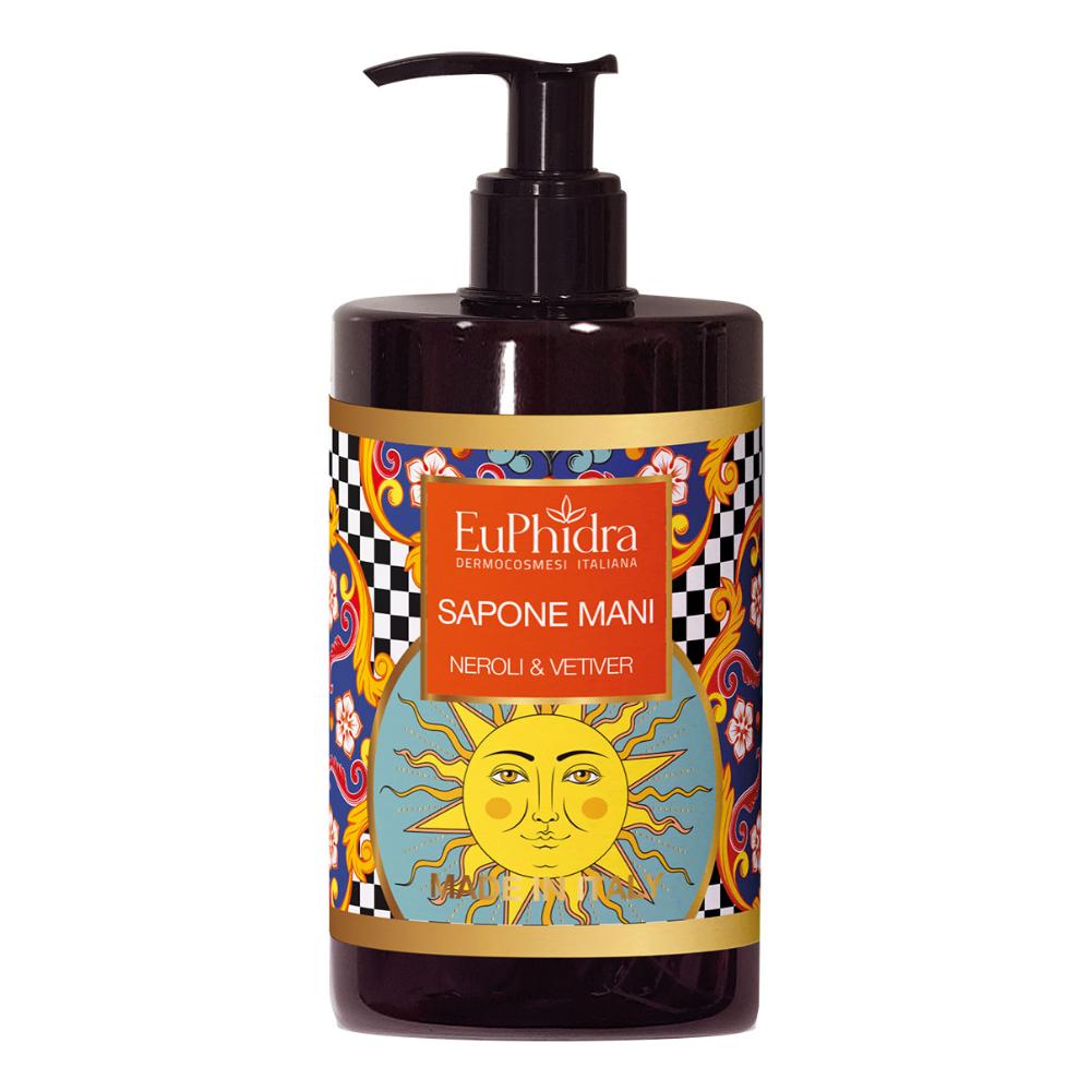 EuPhidra Sapone Mani Neroli & Vetiver 300 ml liquido