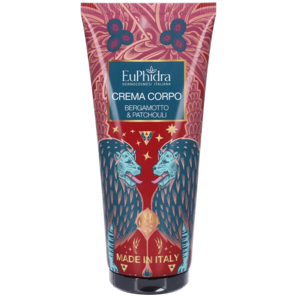Euphidra Crema Corpo Bergamotto E Patchouli 200 ml — confronto prezzi