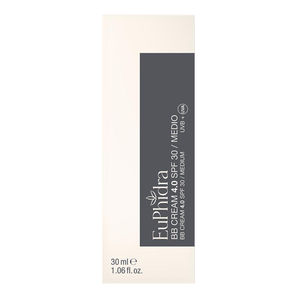 Euphidra bb cream 4,0 spf 30 bc02 medio 30 ml