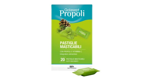 Golasept propoli balsamico 20 compresse