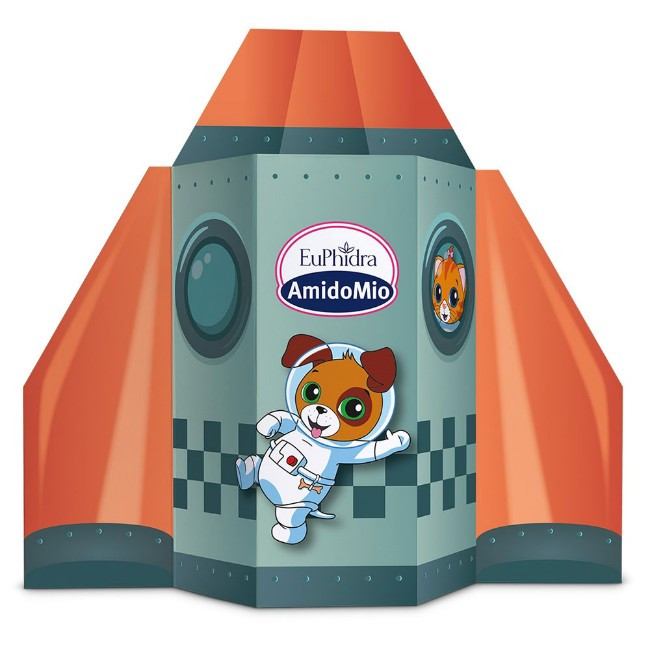 Euphidra L'astronave Dei Cuccioli Set Con Dermodoccia 500ml + Baby Shampoo 200ml + Crema Protettiva 50ml — confronto prezzi
