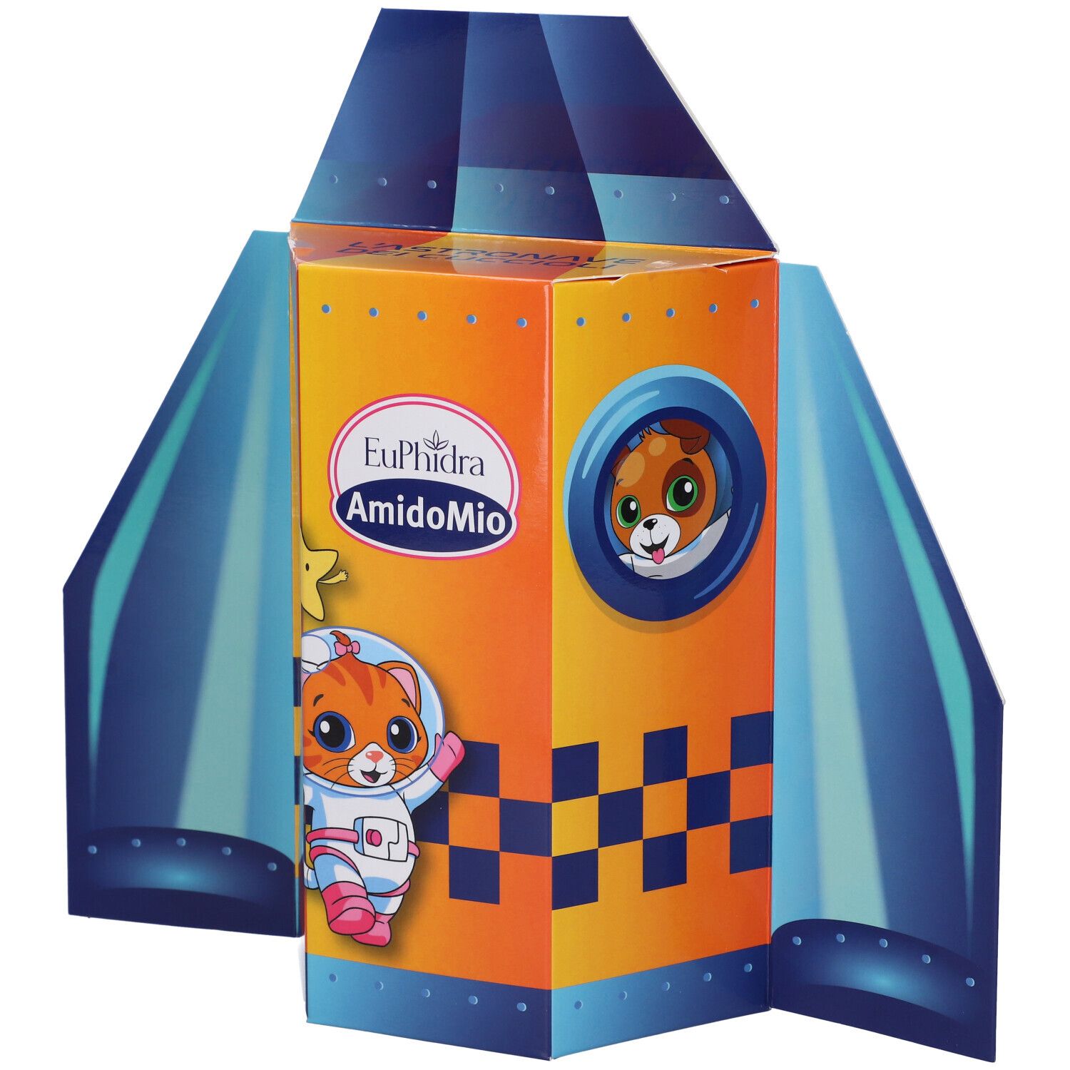 Euphidra L'astronave Dei Cuccioli Set Con Sapone Liquido 500ml + Baby Shampoo 200ml + Crema Protettiva 50ml — confronto prezzi