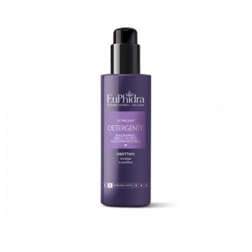 Euphidra Ultralight Detergente Niacinamide 200 Ml ml — confronto prezzi