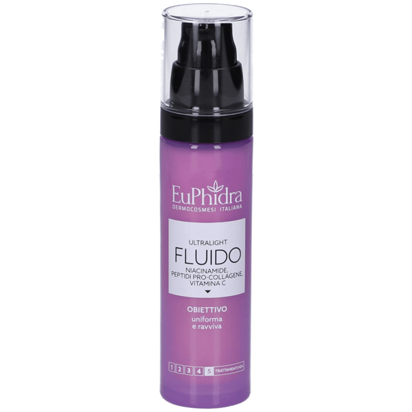 Euphidra UltraLight Fluido Niacinamide 50 ml Idrata Leggera e Riduce Imperfezioni — confronto prezzi