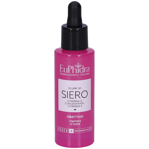 Euphidra Plump 3D Siero Vitamina A 30 ml Rigenera Tonifica e Contrasta Rughe — confronto prezzi