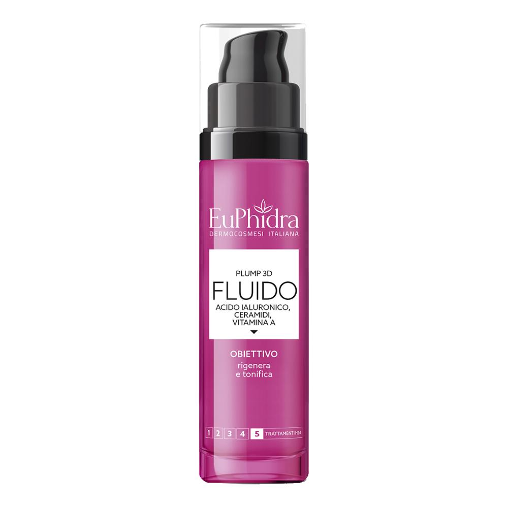 Euphidra Plump 3d Fluido Acido Ialuronico 50 Ml ml Emulsione