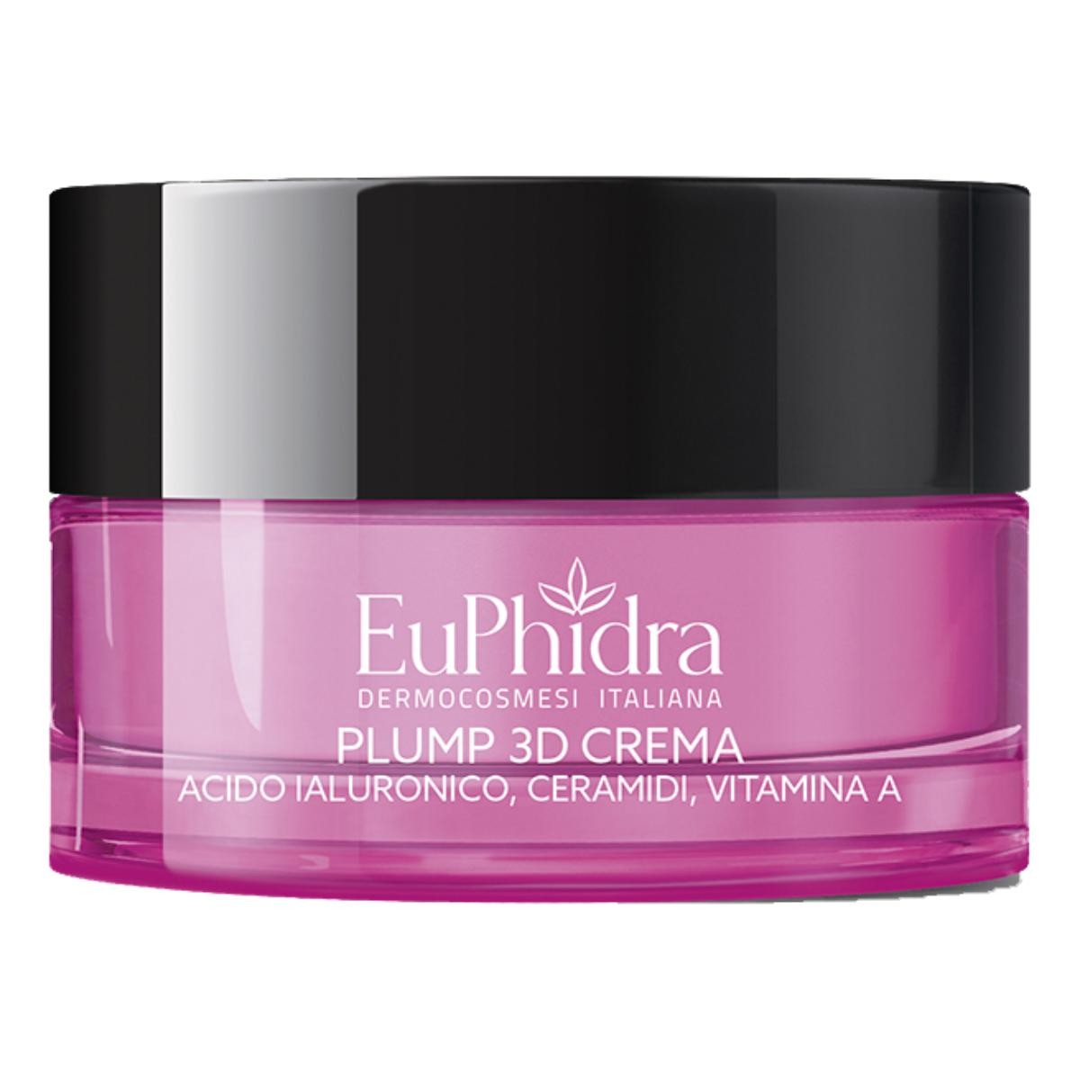 Euphidra Plump 3d Crema Ricca Acido Ialuronico 50 ml per la pelle — confronto prezzi
