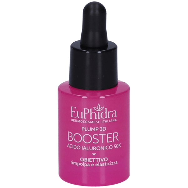 Euphidra Plump 3D Booster Ialuronico 15 ml Rimpolpa e Idrata Intensamente — confronto prezzi